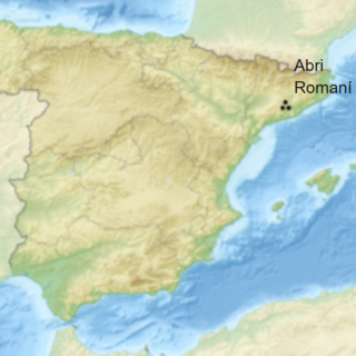 Neandertal - Localisation d'abri romani en Espagne